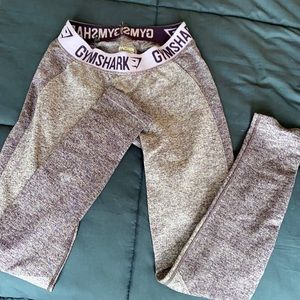size small gymshark flex leggings
